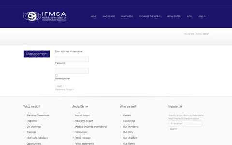 IFMSA Exchange Portal