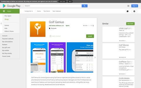 Golf Genius - Apps on Google Play