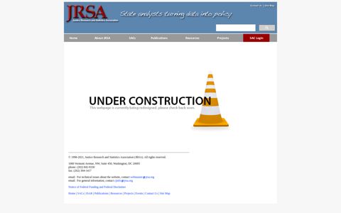 Justice Research and Statistics Association - JRSA