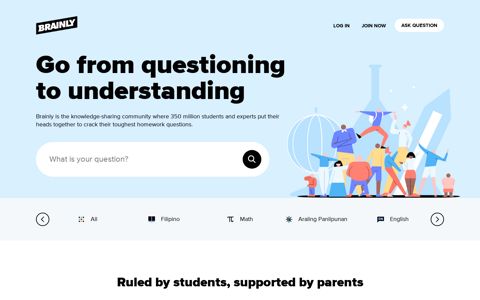 Brainly.ph - For students. By students.