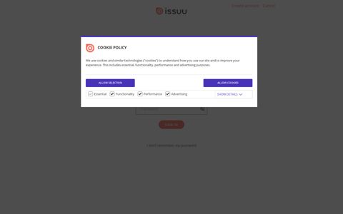 Sign up for Issuu | Easy-To-Use Content & Distribution Tools