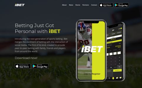 iBET - Merging entertainment and the betting market.