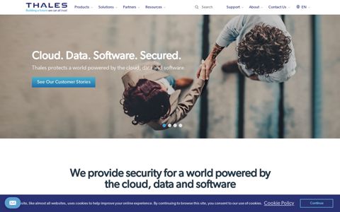 Thales - Cloud Protection and Licensing Solutions