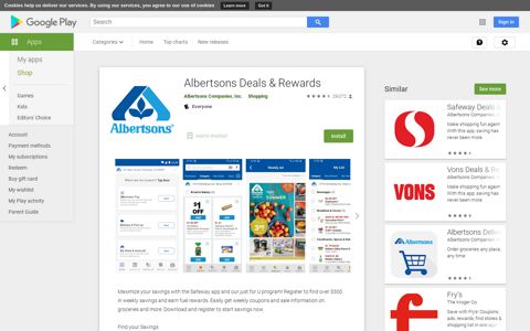 Albertsons Deals & Rewards - Apps on Google Play