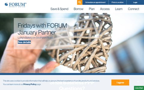 FORUM Credit Union: Personal and Business Banking