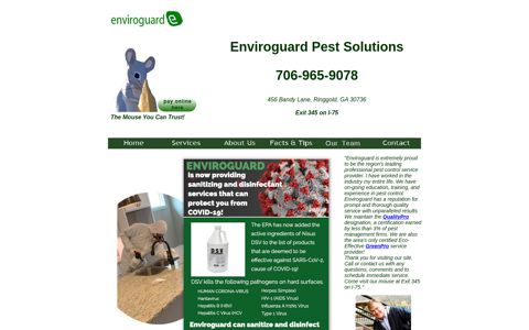 Enviroguard Pest Solutions
