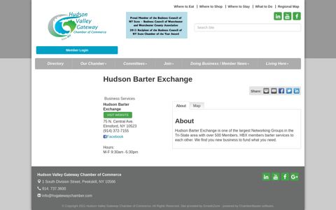 Hudson Barter Exchange | Business Services - Hudson Valley ...