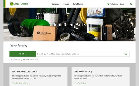John Deere Parts | Parts & Services | John Deere US