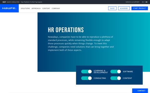 Manage HR operations efficiently today | Haufe