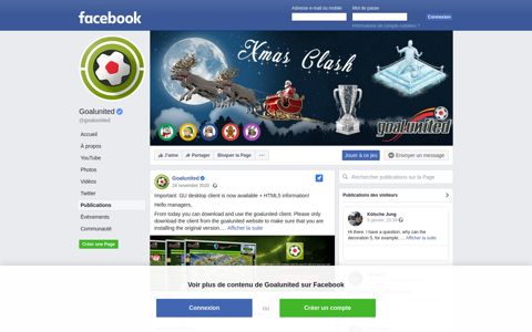 Goalunited - Posts | Facebook