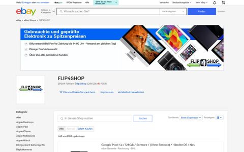 FLIP4SHOP | eBay Shops