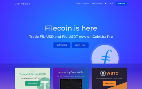 CoinList is where early adopters invest in and trade the best ...