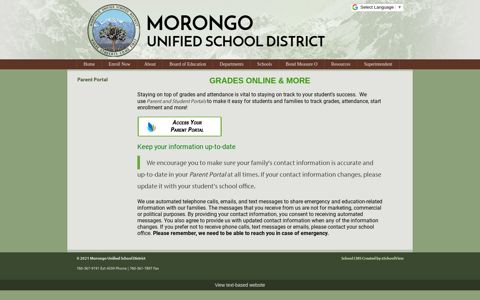 Illuminate - Morongo Unified School District