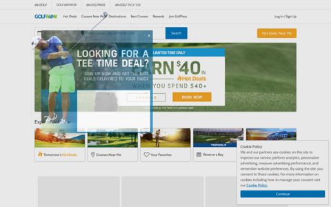 Tee Times At 9,000+ Golf Courses | GolfNow Official Site