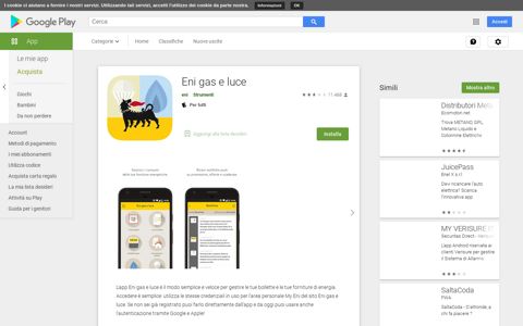 Eni gas e luce - App su Google Play