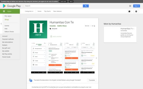 Humanitas Con Te - Apps on Google Play