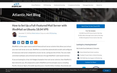 How to Set Up a Full-Featured Mail Server with iRedMail on ...