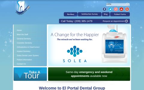 El Portal Dental Group | Orthodontist Merced, CA | Same-Day ...