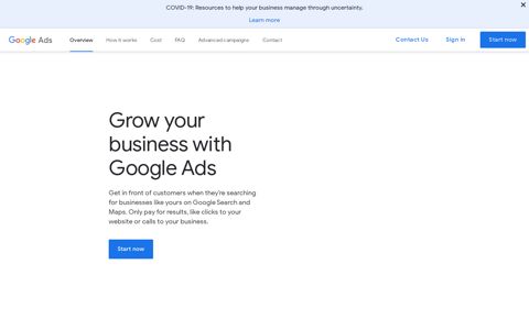 Get More Customers With Easy Online Advertising - Google Ads