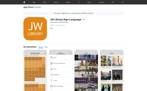 ‎JW Library Sign Language on the App Store