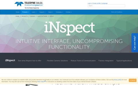 iNspect | Teledyne DALSA