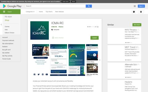 ICMA-RC - Apps on Google Play