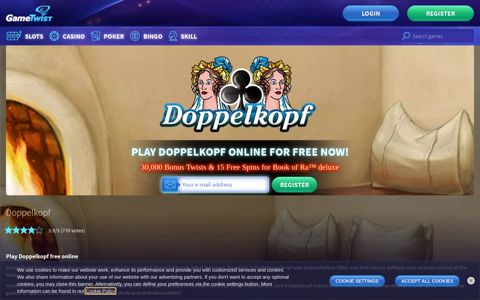 Play Doppelkopf online for free | GameTwist Casino