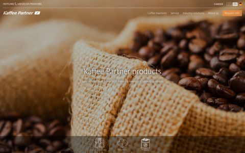 Products | Kaffee Partner