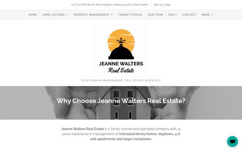 Why Choose JWRE | Jeanne Walters Real Estate
