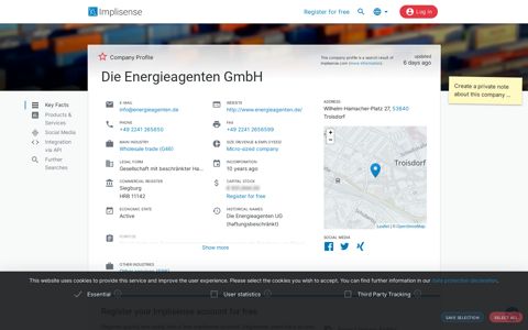 Die Energieagenten GmbH | Implisense