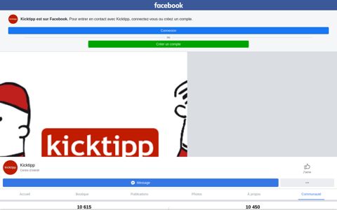 Kicktipp - Community | Facebook