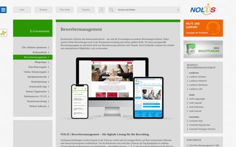 NOLIS | Bewerbermanagement - NOLIS GmbH