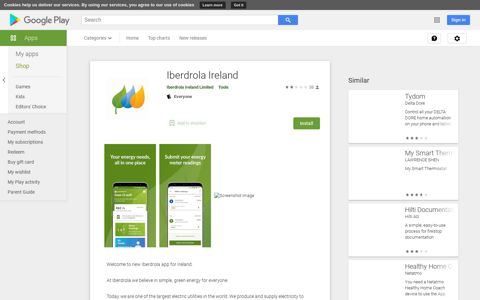 Iberdrola Ireland - Apps on Google Play