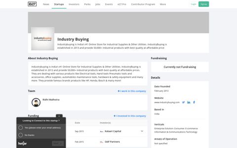 Industry Buying | e27