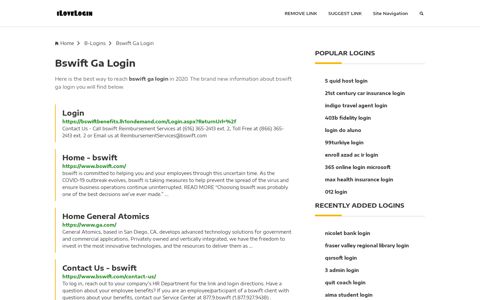 Bswift Ga Login ❤️ One Click Access - iLoveLogin