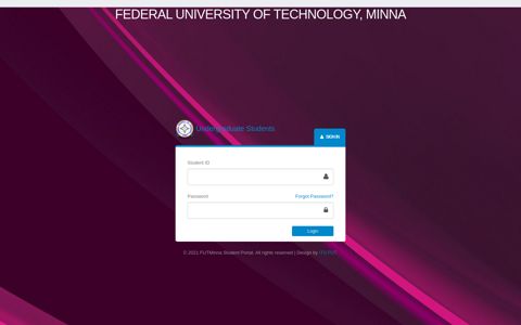 FUT Minna e-Result - federal university of technology, minna