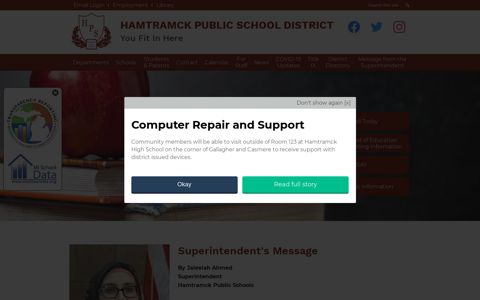 Hamtramck Public School District