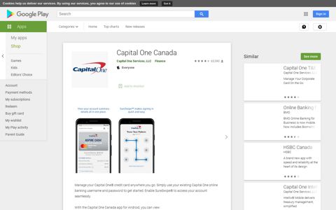 Capital One Canada - Apps on Google Play