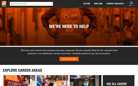 Hiring - Home Depot Careers - The Home Depot Careers