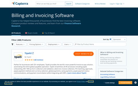 Best Billing and Invoicing Software 2020 | Reviews of the Most ...