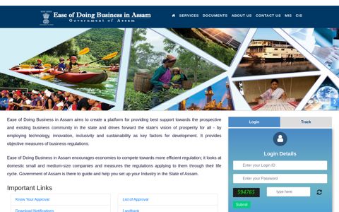 Ease of Doing Business in Assam