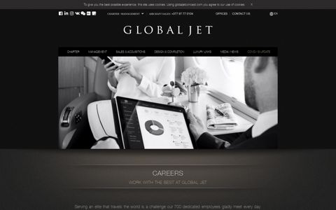 Careers - Global Jet Concept