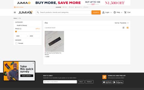 Buy Fm Products Online | Jumia NG - Fm Nigeria