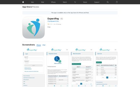 ‎ExpertPay on the App Store