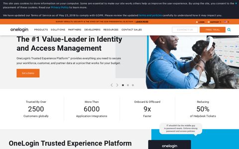 OneLogin: #1 Value Leader in Identity & Access Management
