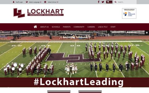 Lockhart Independent School District: Home