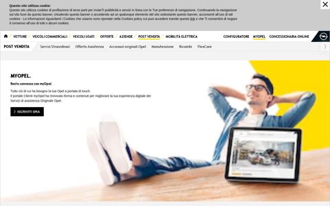 Area Clienti | Opel Italia - myOpel
