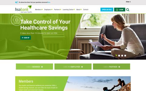 HSA Bank: Health Savings Accounts - A Trusted Leader in ...