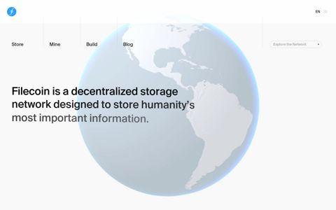 Filecoin: A decentralized storage network for humanity's most ...