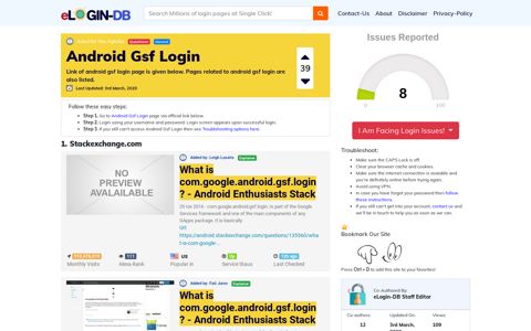 Android Gsf Login